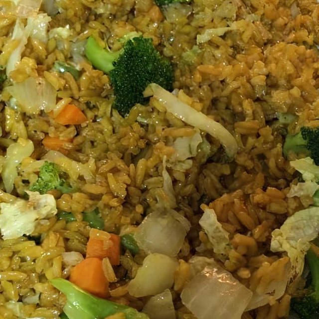 24. Vegetable Fried Rice.