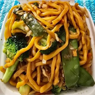 47. Vegetable Lo Mein