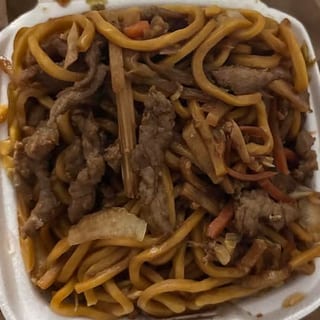 43. Beef Lo Mein